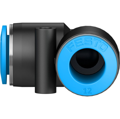 Nástrčná L-spojka na rúrku, plast, FESTO